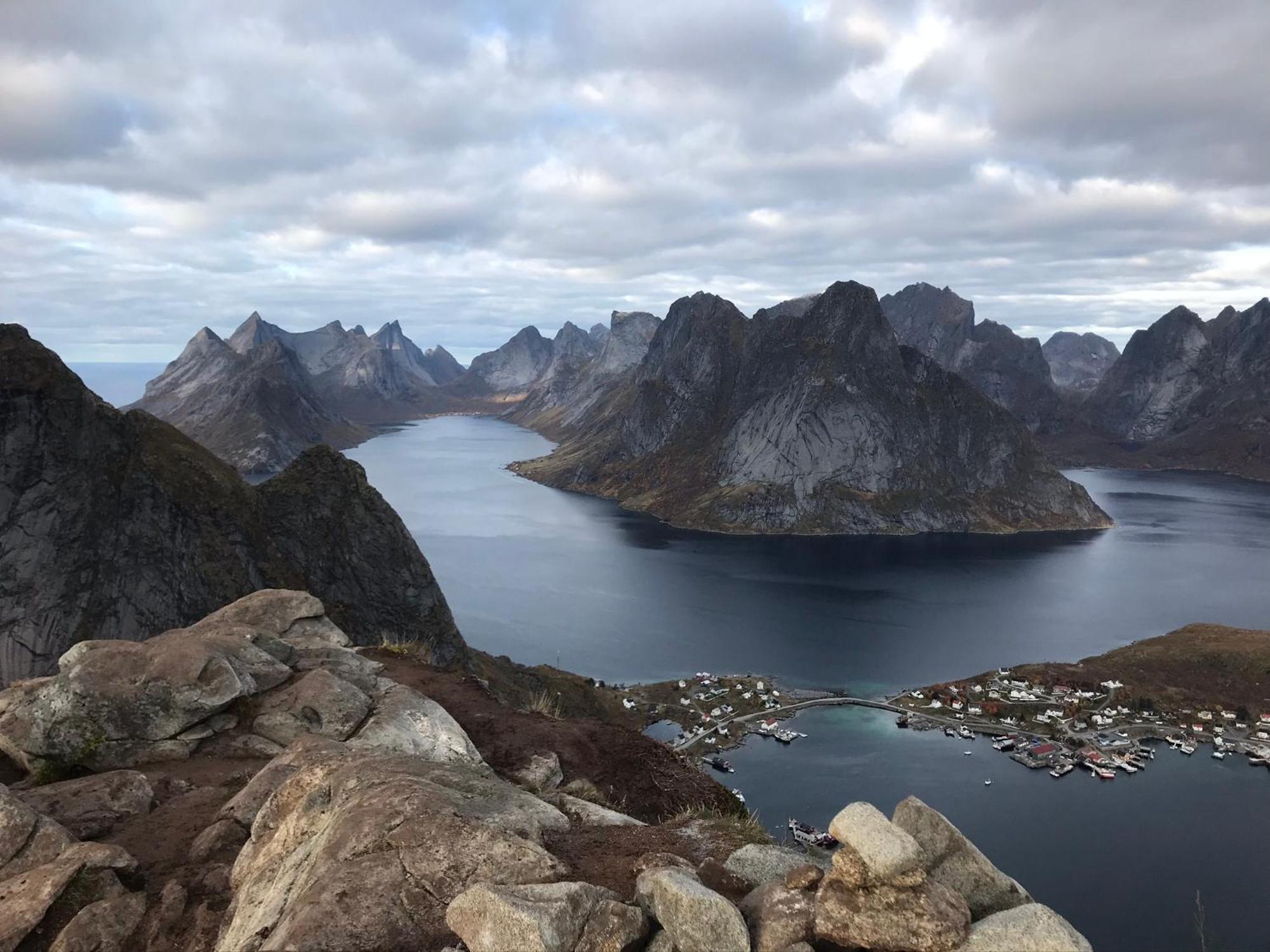 Apartment Svolvær Eksteriør bilde