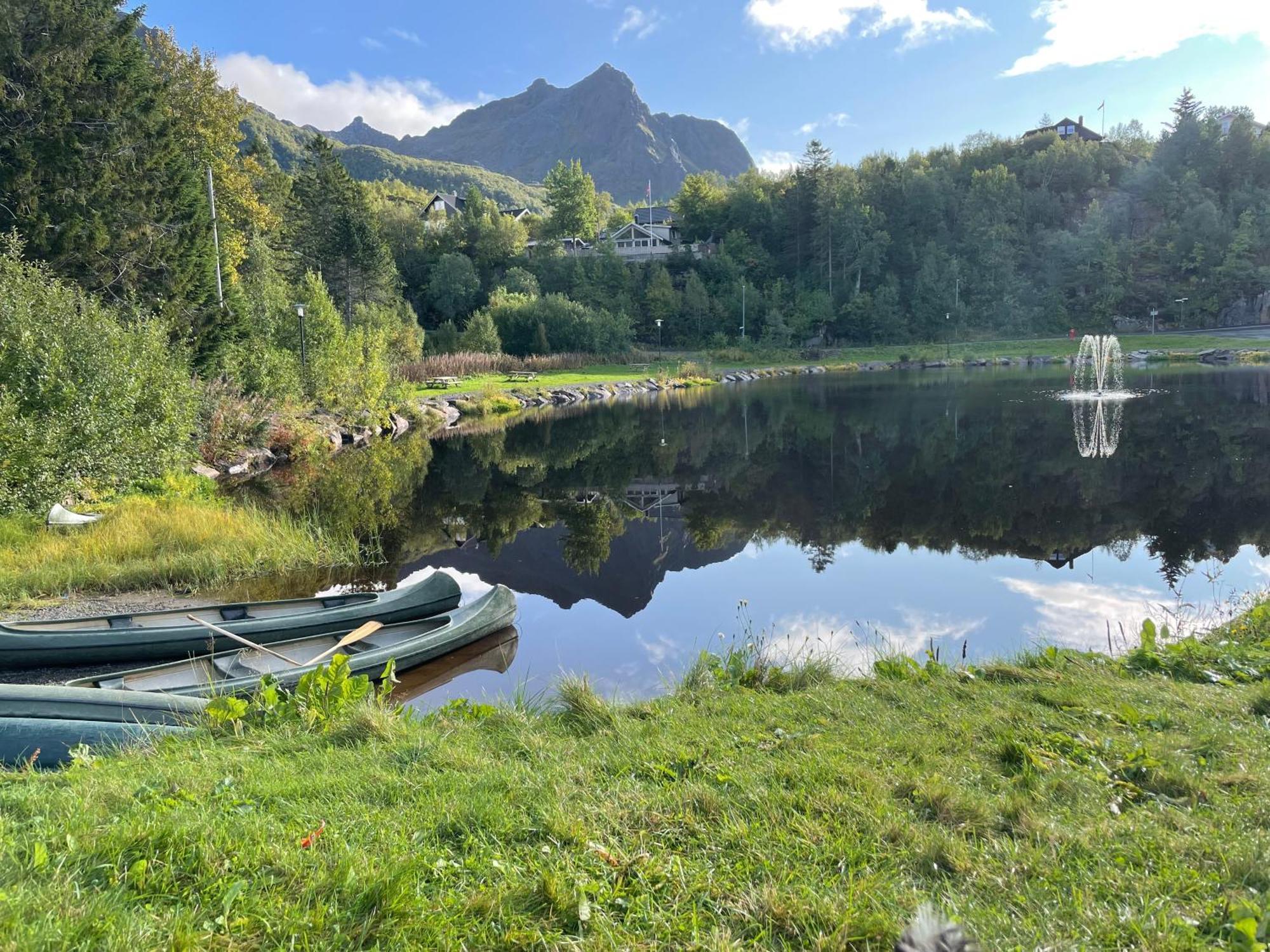 Apartment Svolvær Eksteriør bilde