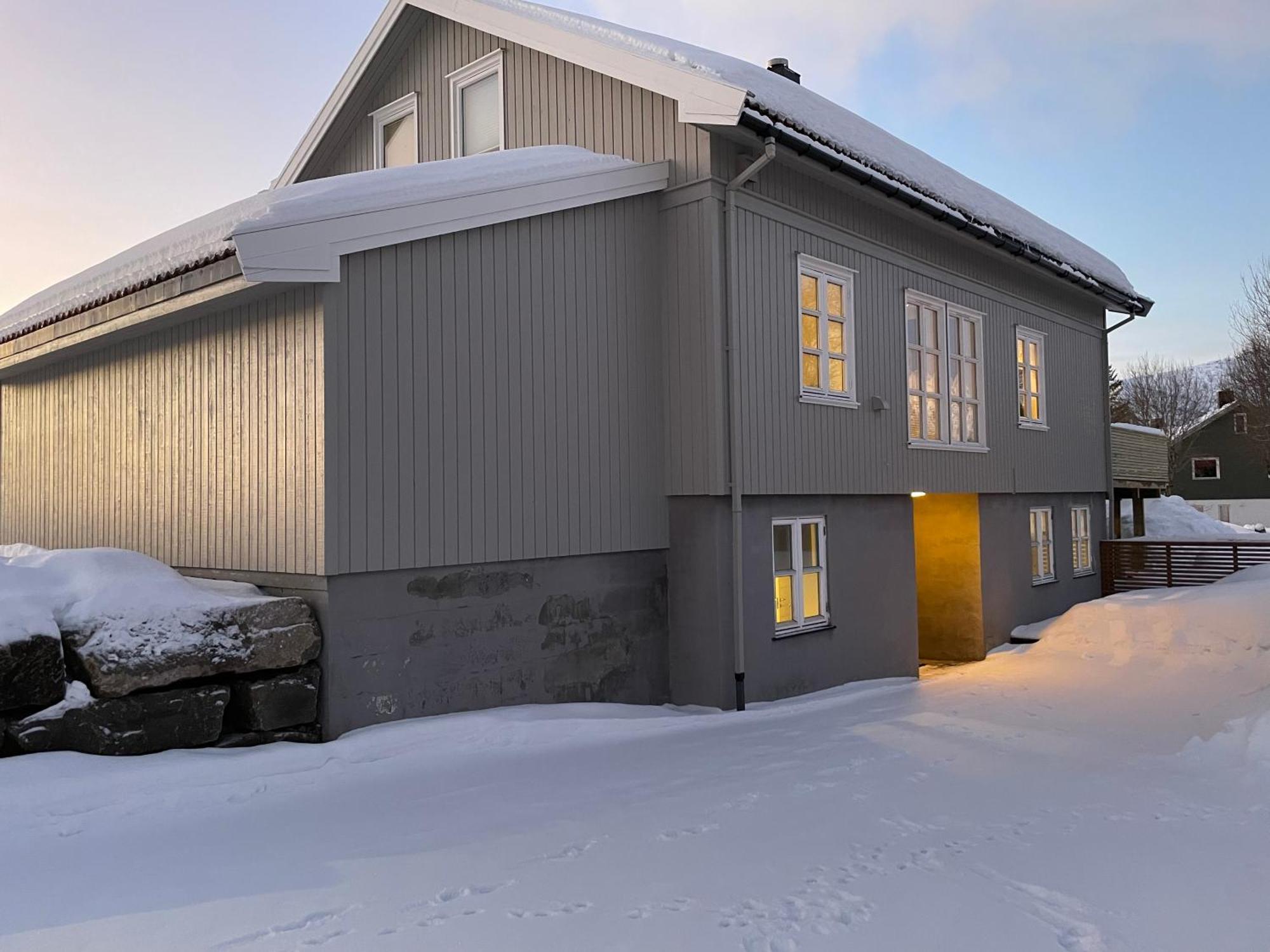 Apartment Svolvær Eksteriør bilde
